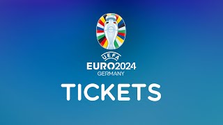 How to buy Euro 2024 tickets [upl. by Davis]