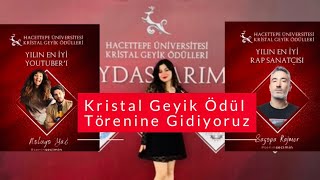 Hacettepe Üniversitesinde Ödül Törenine Gidiyoruz  Benimle Hacettepe ‘de Bir Gün [upl. by Hax686]