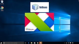 How to Install NetBeans IDE And Java JDK on Windows 10 [upl. by Vizzone]