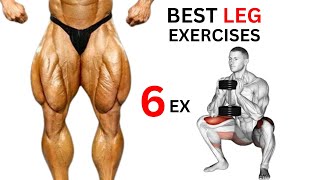 Full LEG Workout  Quadriceps  Hamstring [upl. by Onailimixam]