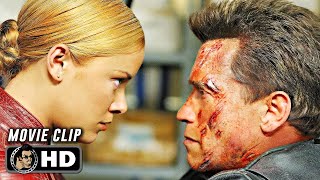 TERMINATOR 3 RISE OF THE MACHINES  Clip Compilation 2003 HD [upl. by Ahtenek]