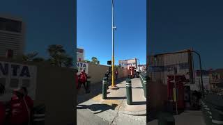 Mirage Las Vegas overhang sign gone Taken to Neon Museum Downtown vegas [upl. by Lessur]