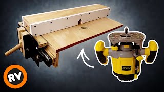 ✔️Como hacer MESA CASERA para FRESADORA Muy FACIL  Banco multifuncional 3 en 1 ROUTER  Parte 6 [upl. by Siram]