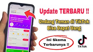 Cara Undang Teman Di TikTok Bisa Dapat Uang 2024 Terbaru [upl. by Bergeron]