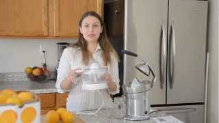 Hello Breville 800CPXL Stainless Steel Motorized Citrus Press Goodbye Plastic Citrus Juicer [upl. by Kernan]