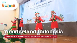 WONDERLAND INDONESIA PERFORMANCE l SBB BAITUNA [upl. by Chace]