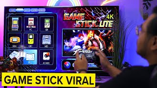 GAME STICK NOSTALGIA PADA HANYA RM127 VIRAL [upl. by Odrude]