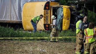 Lancaster County authorities give update on school bus crash investigation [upl. by Marriott]