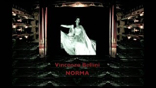 MARIA CALLAS Bellini NORMA Scala 1955 LIVE  integrale [upl. by Azmah]