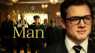 Kingsman  Manners Maketh Man [upl. by Pavlish]