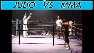 JUDO VS MMA  MMA Fight [upl. by Arica]