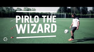 Pirlo The Wizard  When football becomes Magic  2015 HD [upl. by Hastie]