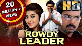 Rowdy Leader HD Saguni  Karthis Superhit Action Hindi Dubbed Movie  Pranitha Santhanam [upl. by Ronna]