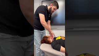 TemporoMandibular HVLA Thrust Technique by Adnan Kojić PT [upl. by Yarw]