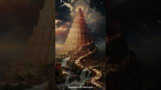 The Tower of Babel Confusion of Languages and Scattered Nations  Biblical Stories Explained [upl. by Ilojne4]