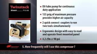 5 Steps to Selecting an Ingersoll Rand Air Compressor [upl. by Channa506]