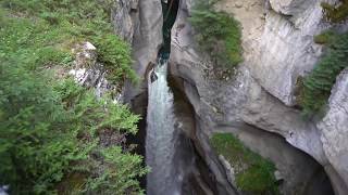 Maligne Canyon Jasper National Park Hike [upl. by Jemma546]