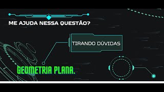 Geometria plana Em um triângulo isósceles ABC de vértice Aa medida do ângulo obtuso formado pelas [upl. by Retrak]