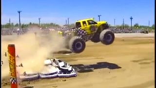 4Wheel Jamboree Monster Trucks Lima 2006 Race 1 [upl. by Radford]