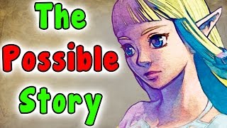 Zelda Breath Of The Wild Theory  The STORY Of The Game [upl. by James328]