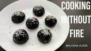 Cooking without fire recipes in Tamil  cooking without fire competition recipes  Bhuvana vlogs [upl. by Aihset]