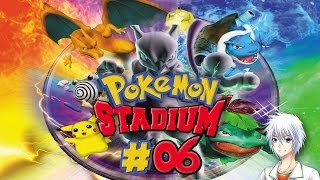 Lets Play Pokemon Stadium 1 German Part 6 Herzklopfen in der FrauenArena [upl. by Nithsa]