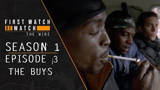 Omar’s First Episode in The Wire  First Watch Rewatch  The Wire [upl. by Nitsyrk]