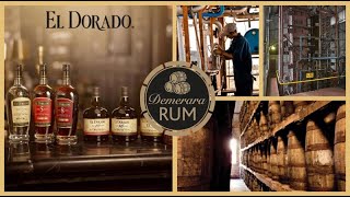 Demerara Rum Distillers  Rumschätze aus Guayana [upl. by Solraced]