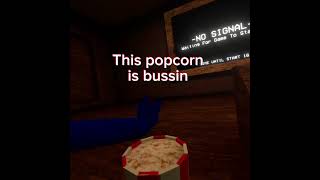 This popcorn is bussin vr [upl. by Dorena]