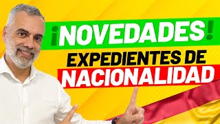 🇪🇸 Estados expedientes Nacionalidad  Primer Semestre 2024 [upl. by Bonner]