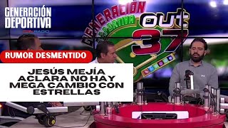 Jesús Mejía desmiente rumor de mega cambio TorosEstrellas [upl. by Wamsley309]