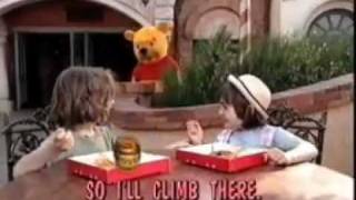 Disneyland Paris Sing Along Songs Rumbly In My Tumbly [upl. by Dnalerb]