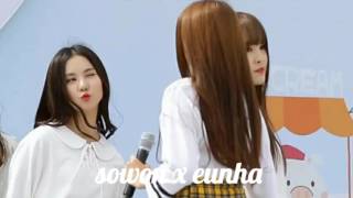 GFRIEND Eunha X Sowon Moments • [upl. by Nattie]