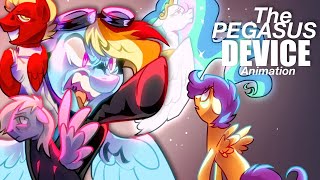 Part 1 The Pegasus Device Animation  song Check pinned comment [upl. by Danella]