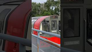 London Underground Jubilee Line 1996TS Departs Dollis Hill Station [upl. by Erdnua]