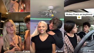 Hickey Prank On Bf Tiktok Compilation [upl. by Olson]