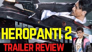 Heropanti 2 movie trailer review krk krkreview bollywood latestreviews film review [upl. by Geffner]