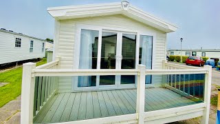 Willerby Avonmore 2018 2 Bedroom Model Sited With Decking [upl. by Olim]