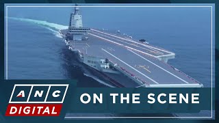 LOOK China showcases third aircraft carrier Fujian as it completes maiden sea trials  ANC [upl. by Kahl454]