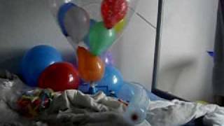 Balloons in Balloon pop [upl. by Andrus]