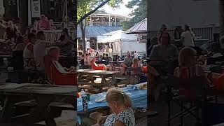 Picnic area Saratoga race track [upl. by Meijer]