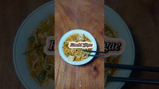 KIMCHI JJIGAE 💙🤗 fyp viralvideo cooking kitchen kimchi koreanfood resepmudah delicious [upl. by Louanne77]