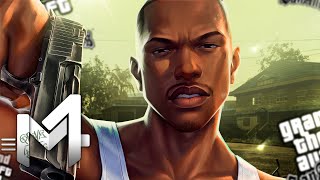 CJ Grand Theft Auto  San Andreas  M4rkim [upl. by Acirrehs]