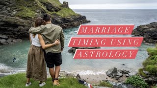 Marriage Timing Using Astrology [upl. by Aisatnaf580]