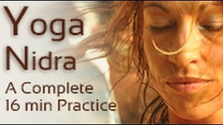 Yoga Nidra  Meditation amp Guided Relaxation Training Script [upl. by Smada39]