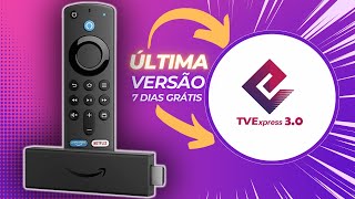 COMO BAIXAR E INSTALAR O TV EXPRESS NO FIRE TV STICK EM POUCOS MINUTOS firetvstick unitv [upl. by Thomas408]