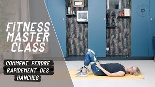 Comment perdre rapidement des hanches 20 min  Fitness Master Class [upl. by Aneled]