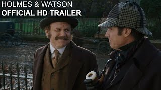 Holmes amp Watson  HD Trailer [upl. by Orton]