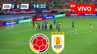 🔴 Colombia vs Uruguay EN VIVO  Eliminatorias [upl. by Tomchay]