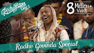 Radhe Govinda Special  Acyuta Gopi Day 1 Final Kirtan  Kirtan Rasa 2023  Dubai Kirtan Fest [upl. by Roumell117]